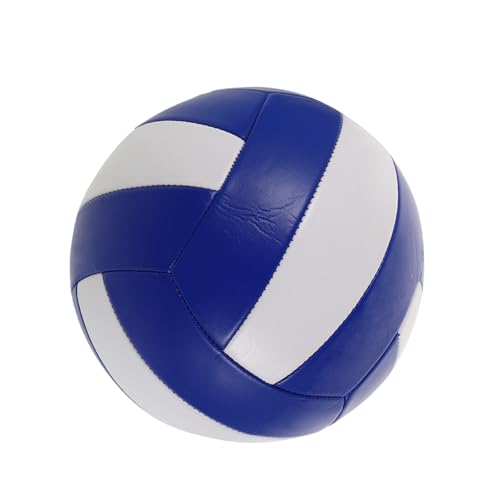 INOOMP Soft-Volleyball Sandsportball Volleyball Trainieren Volleyballausrüstung Anfänger-volleybälle Indoor-volleyballtraining Volleyball-Spielzeug Trainingsball Beachvolleyballspiel Pu von INOOMP