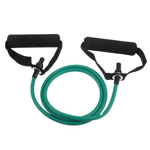 INOOMP Yoga-widerstandsband Trainingsbänder Naturmaterial Elastisches Zugseil für Übungen Stretchband-übungen Grüner Griff INOOMP Yoga-widerstandsband Trainingsbänder Naturmaterial Elastisches Zugseil für Übungen Stretchband-übungen Grüner Griff von INOOMP