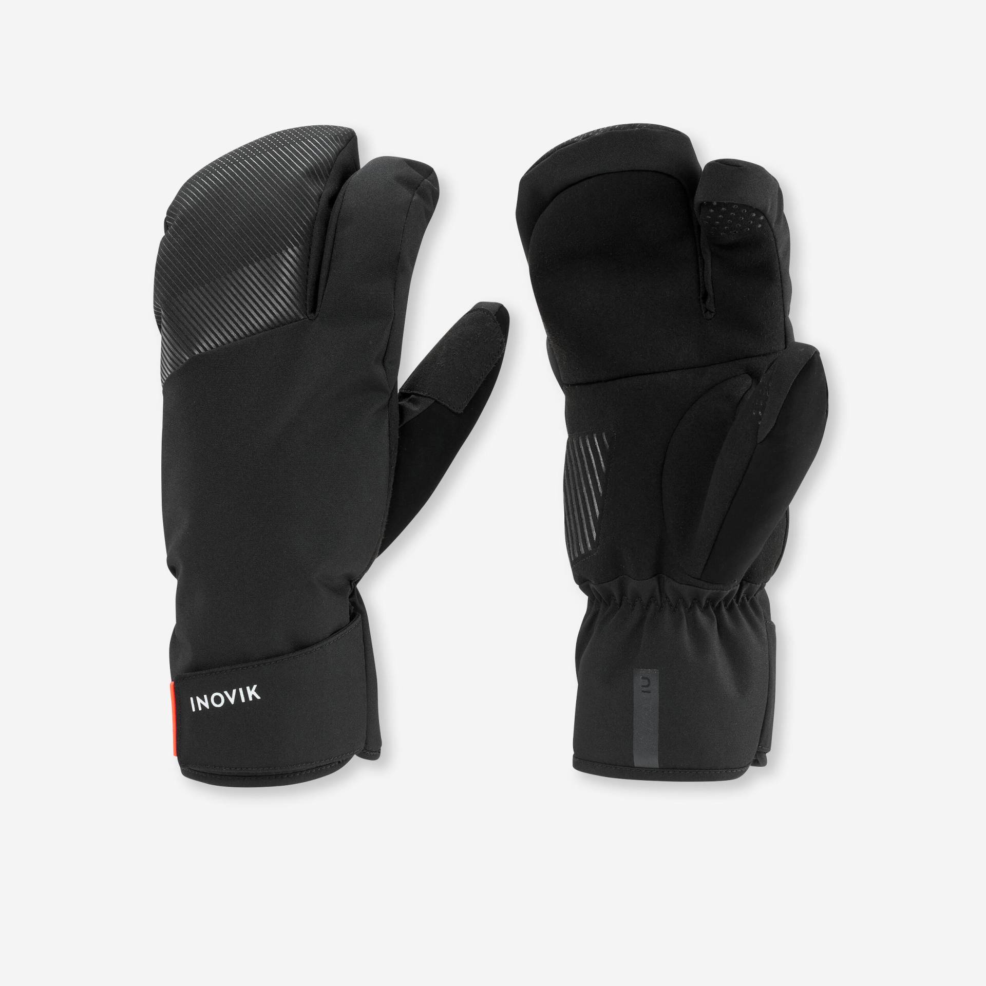 Handschuhe Langlauf Erwachsene warm - 500 von INOVIK