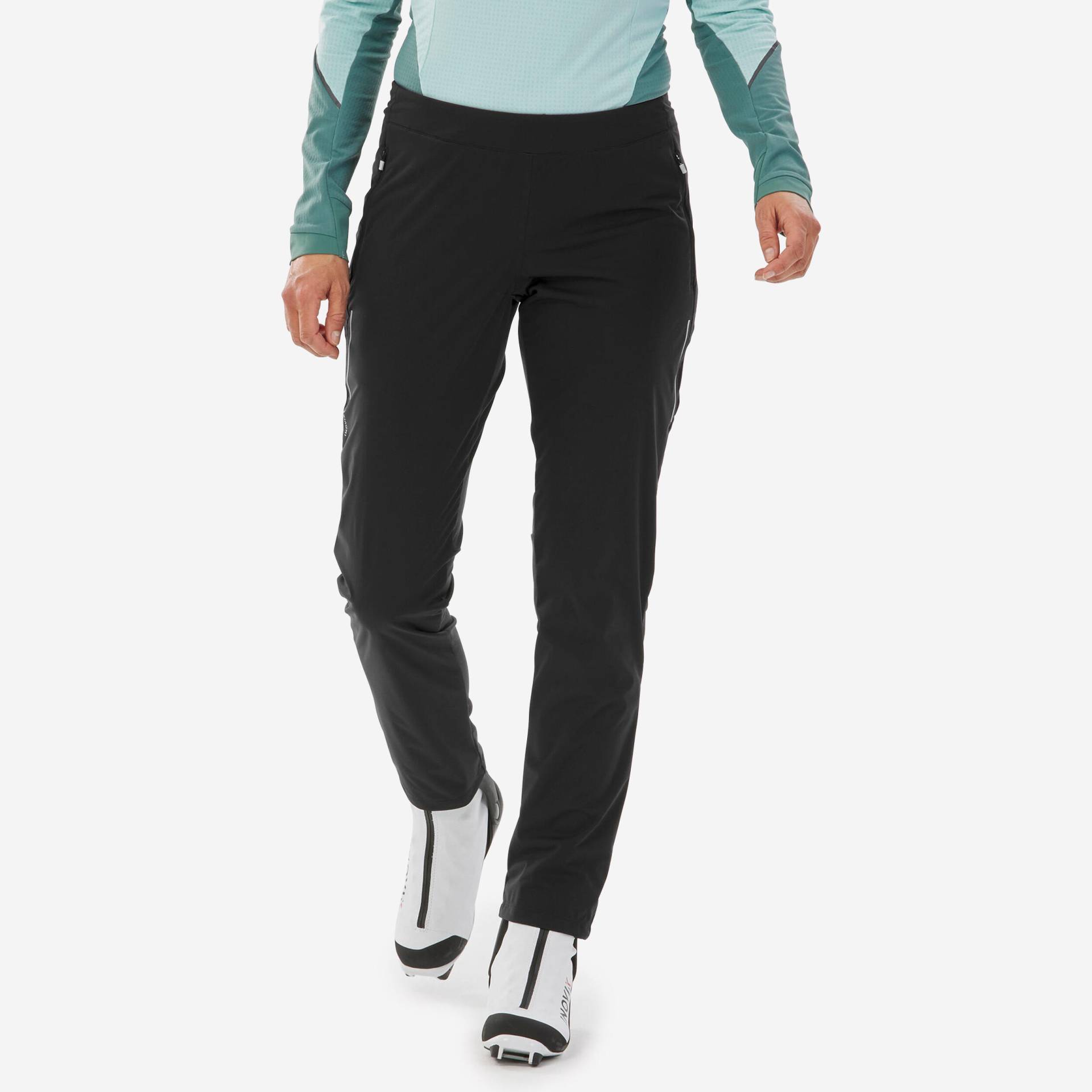 Langlaufhose Damen - 500 schwarz Langlaufhose Damen - 500 schwarz von INOVIK
