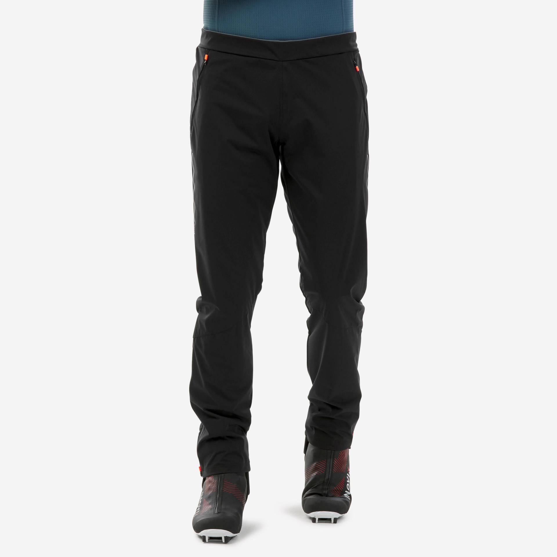Langlaufhose Herren - 500 schwarz Langlaufhose Herren - 500 schwarz von INOVIK