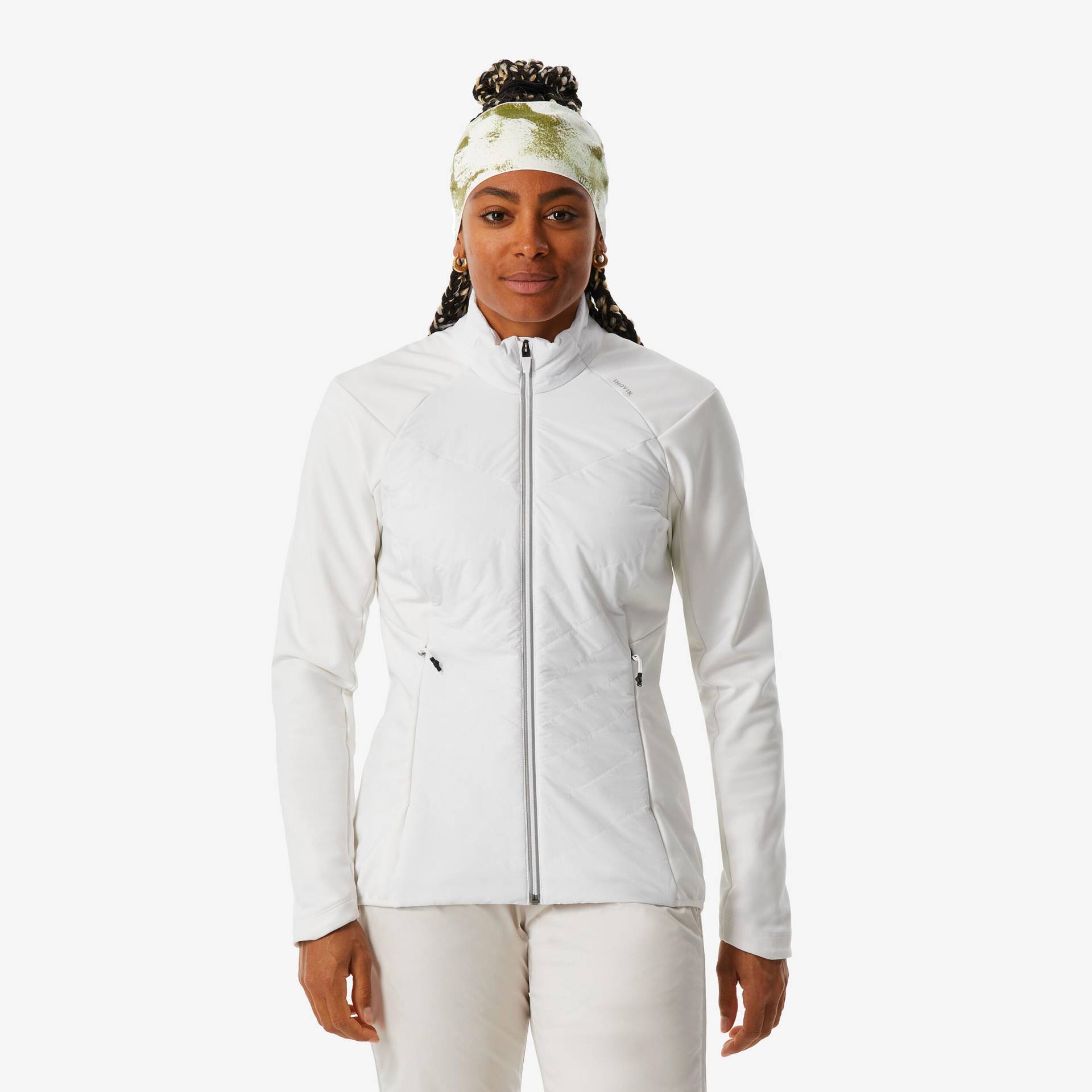 Langlaufjacke Damen - 550 weiß von INOVIK