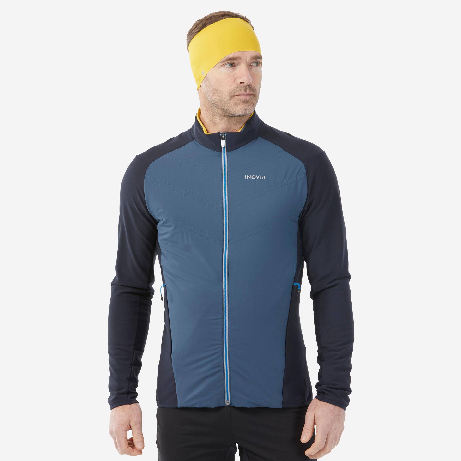 Langlaufjacke Herren - XC S 550 marineblau von INOVIK