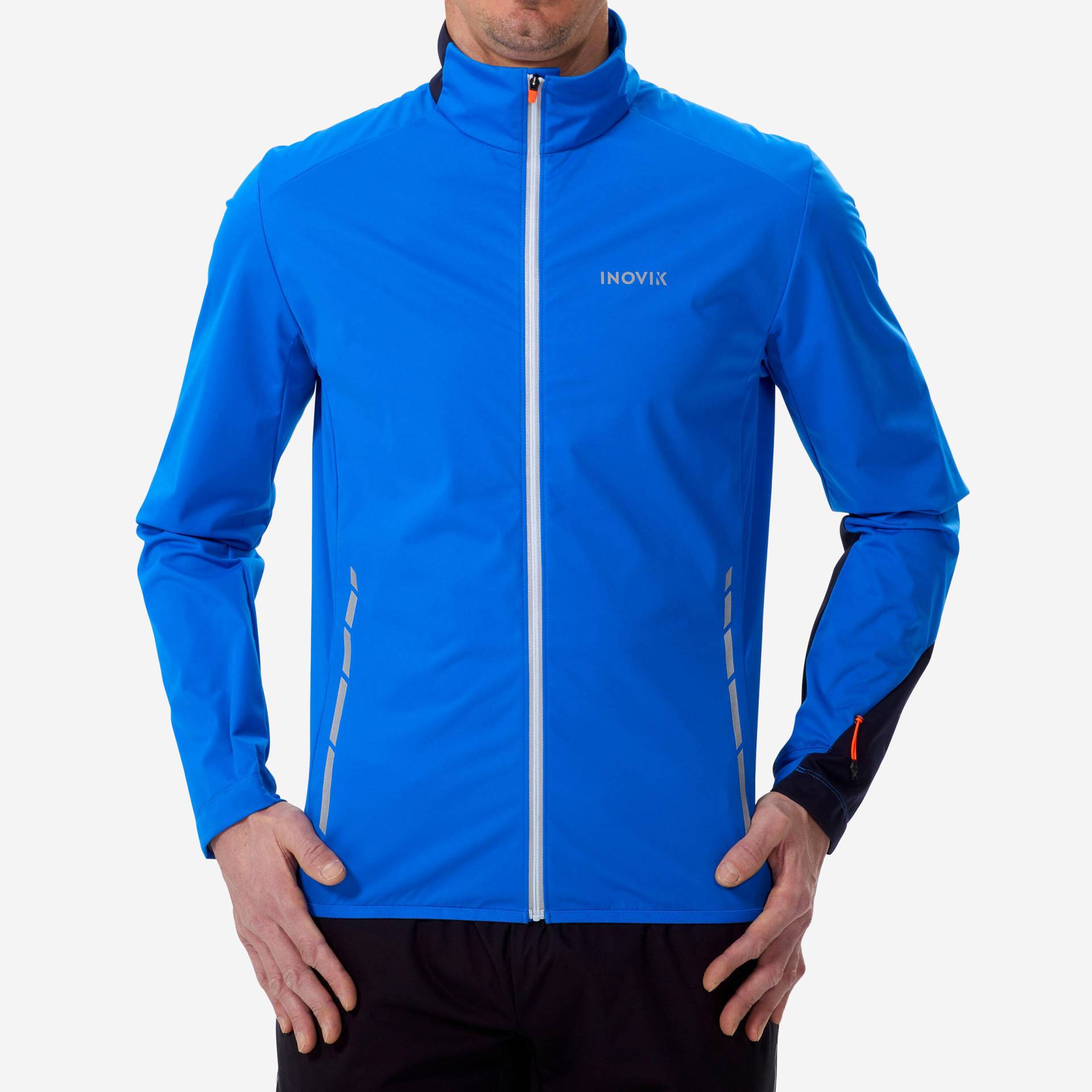 Langlaufjacke leicht XC S 500 Herren blau Langlaufjacke leicht XC S 500 Herren blau von INOVIK