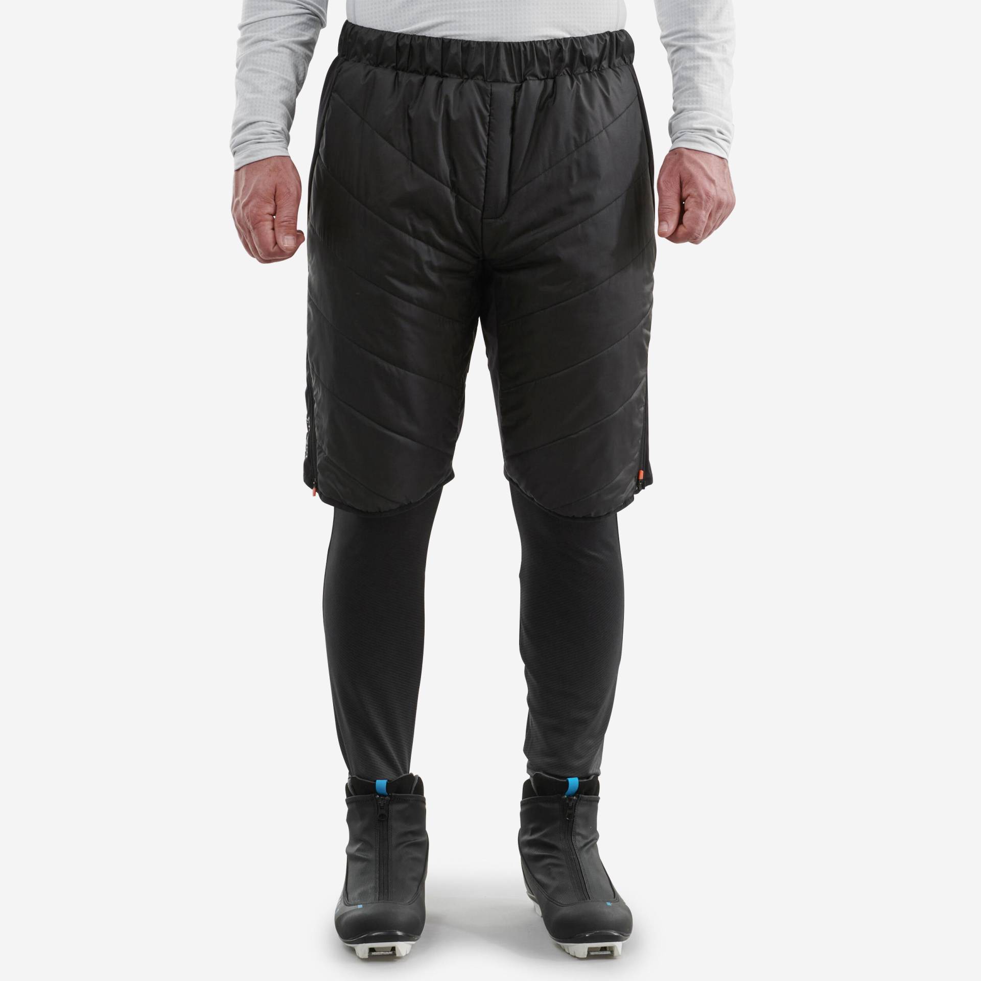 Langlaufshorts Herren warm - XC S 500 schwarz Langlaufshorts Herren warm - XC S 500 schwarz von INOVIK