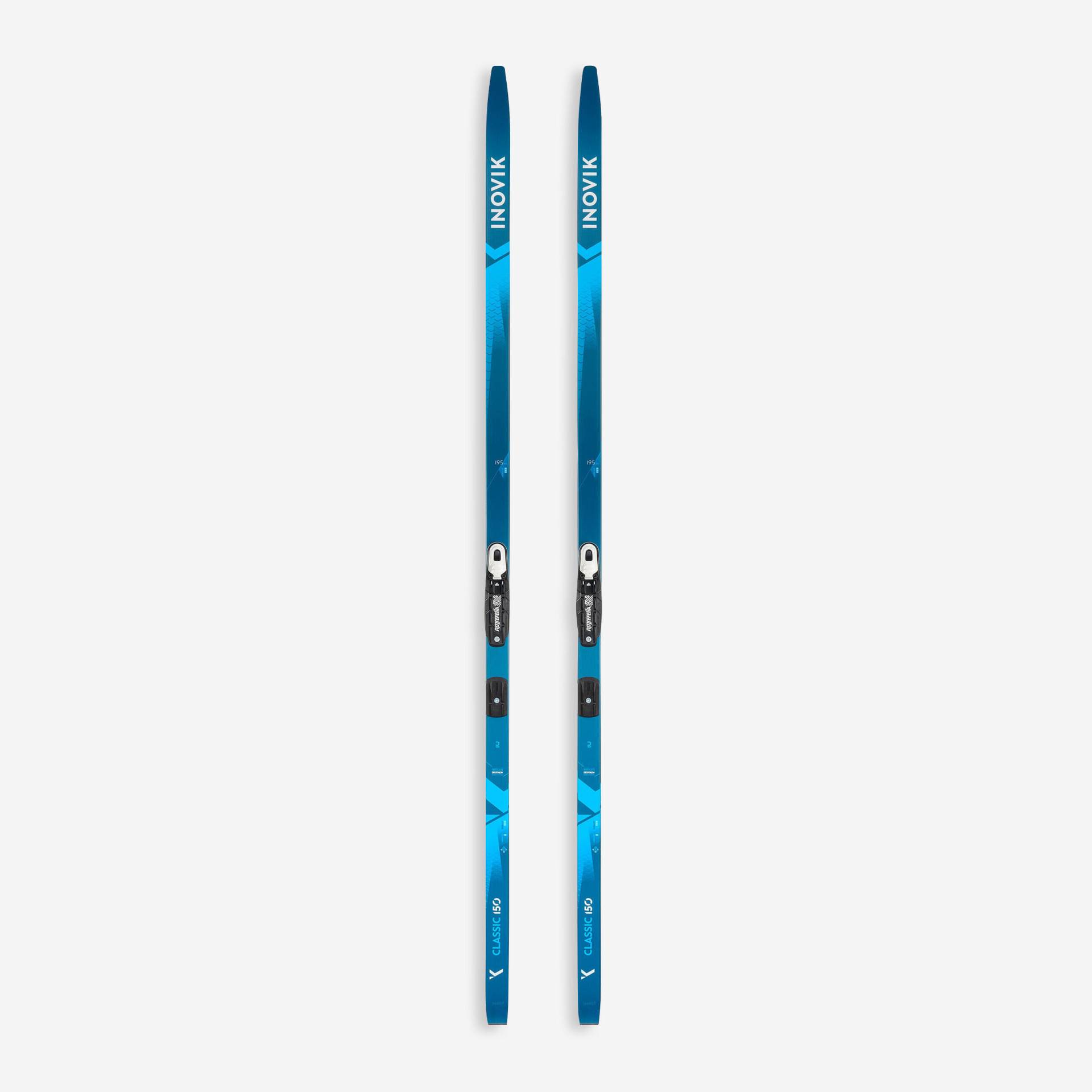Langlaufski Klassisch Erwachsene mit Schuppen - XC S 150 mit Bindungen Langlaufski Klassisch Erwachsene mit Schuppen - XC S 150 mit Bindungen von INOVIK