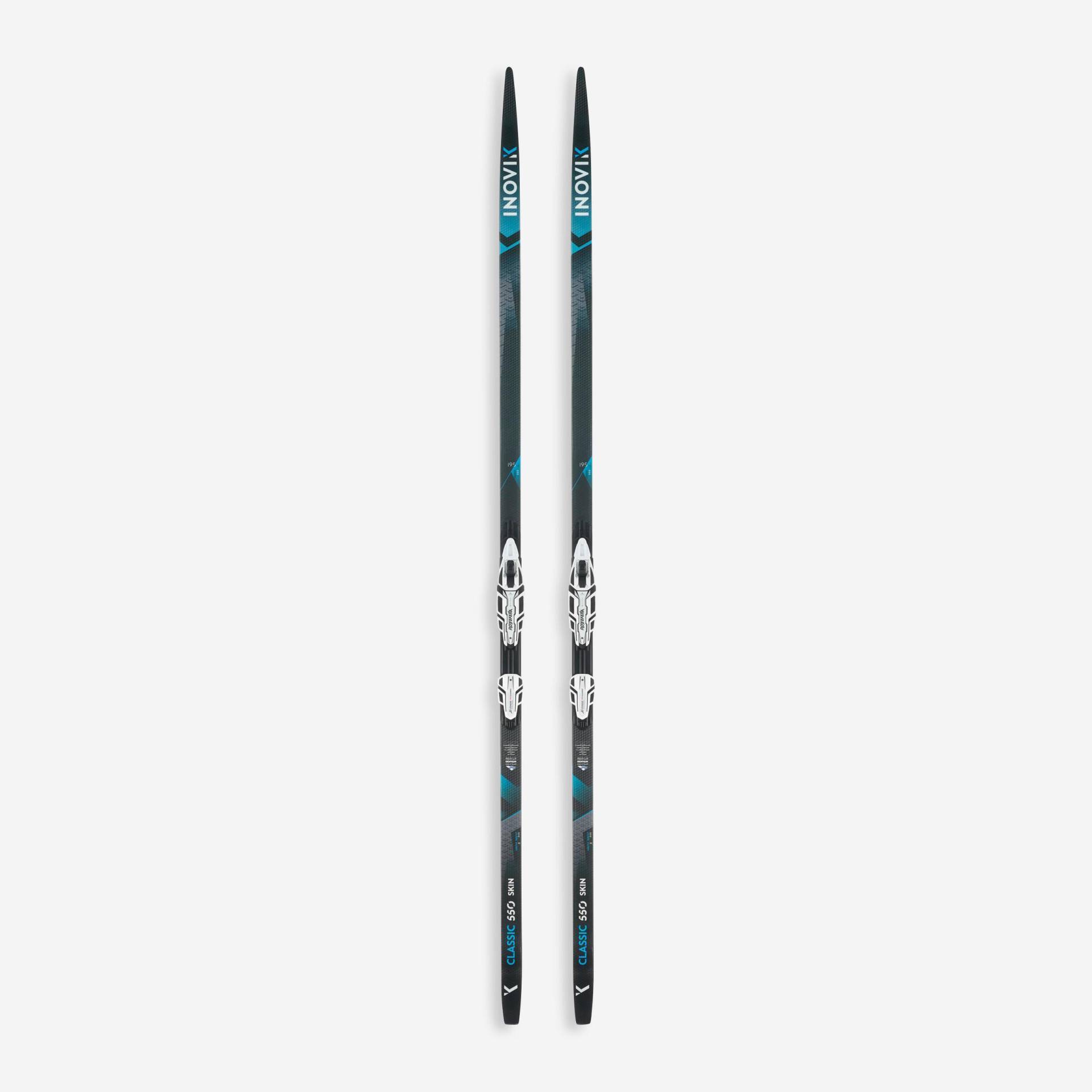 Langlaufski Klassisch mit Fellen - 550 Skin Soft + Bindung Xcelerator Pro Langlaufski Klassisch mit Fellen - 550 Skin Soft + Bindung Xcelerator Pro von INOVIK