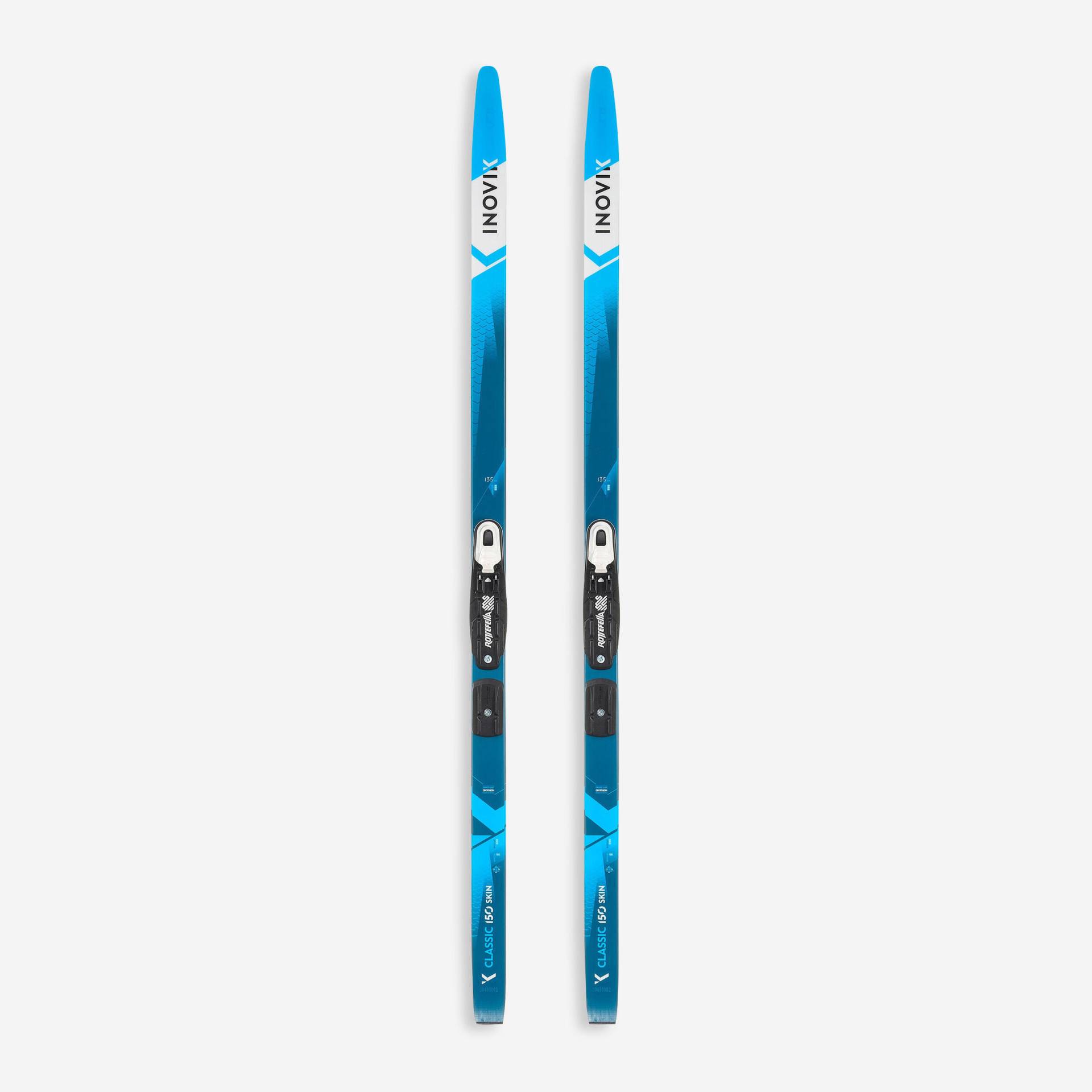 Langlaufski Klassisch mit Fellen XC S 150 Kinder Langlaufski Klassisch mit Fellen XC S 150 Kinder von INOVIK