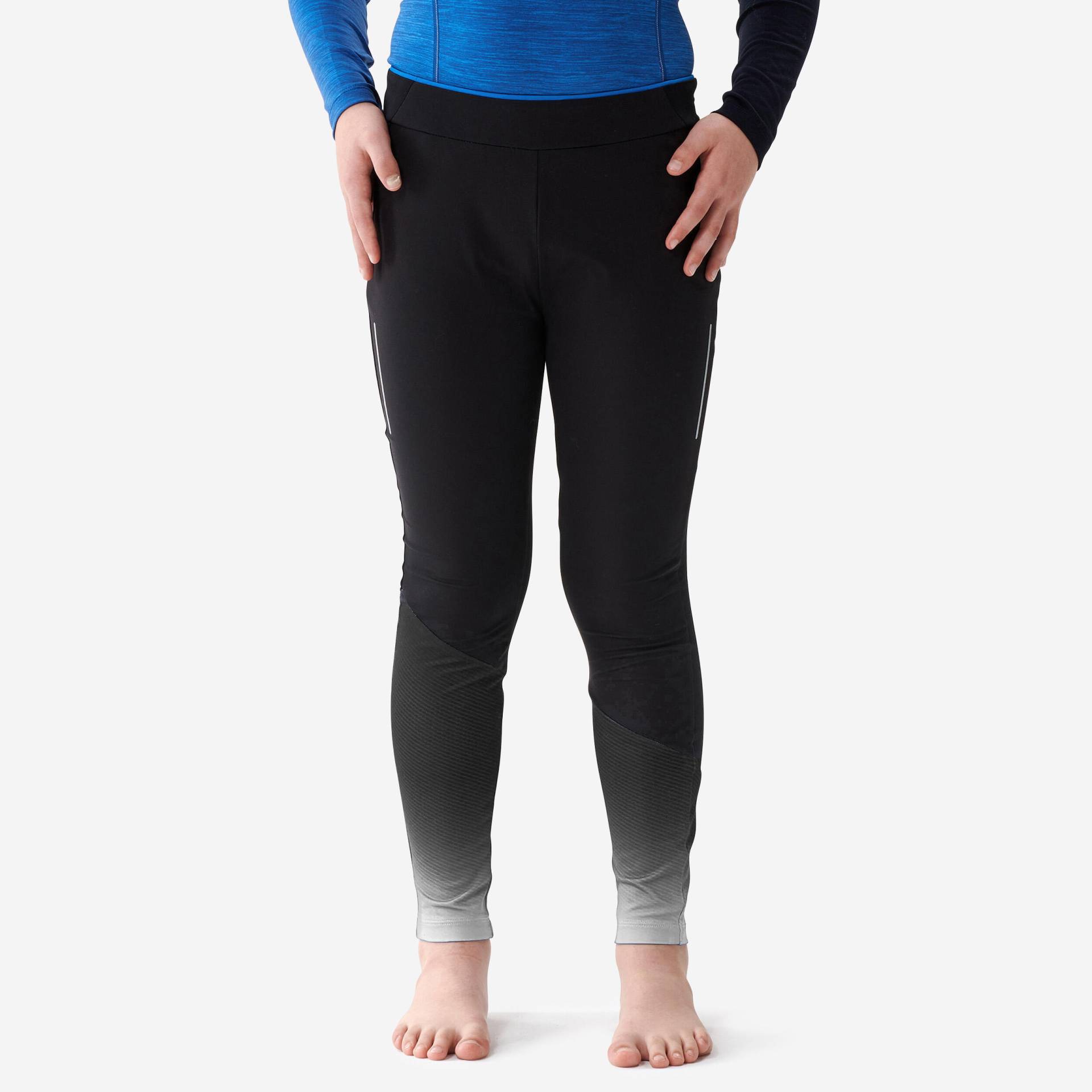 Langlauftights XC S 500 Kinder schwarz Langlauftights XC S 500 Kinder schwarz von INOVIK