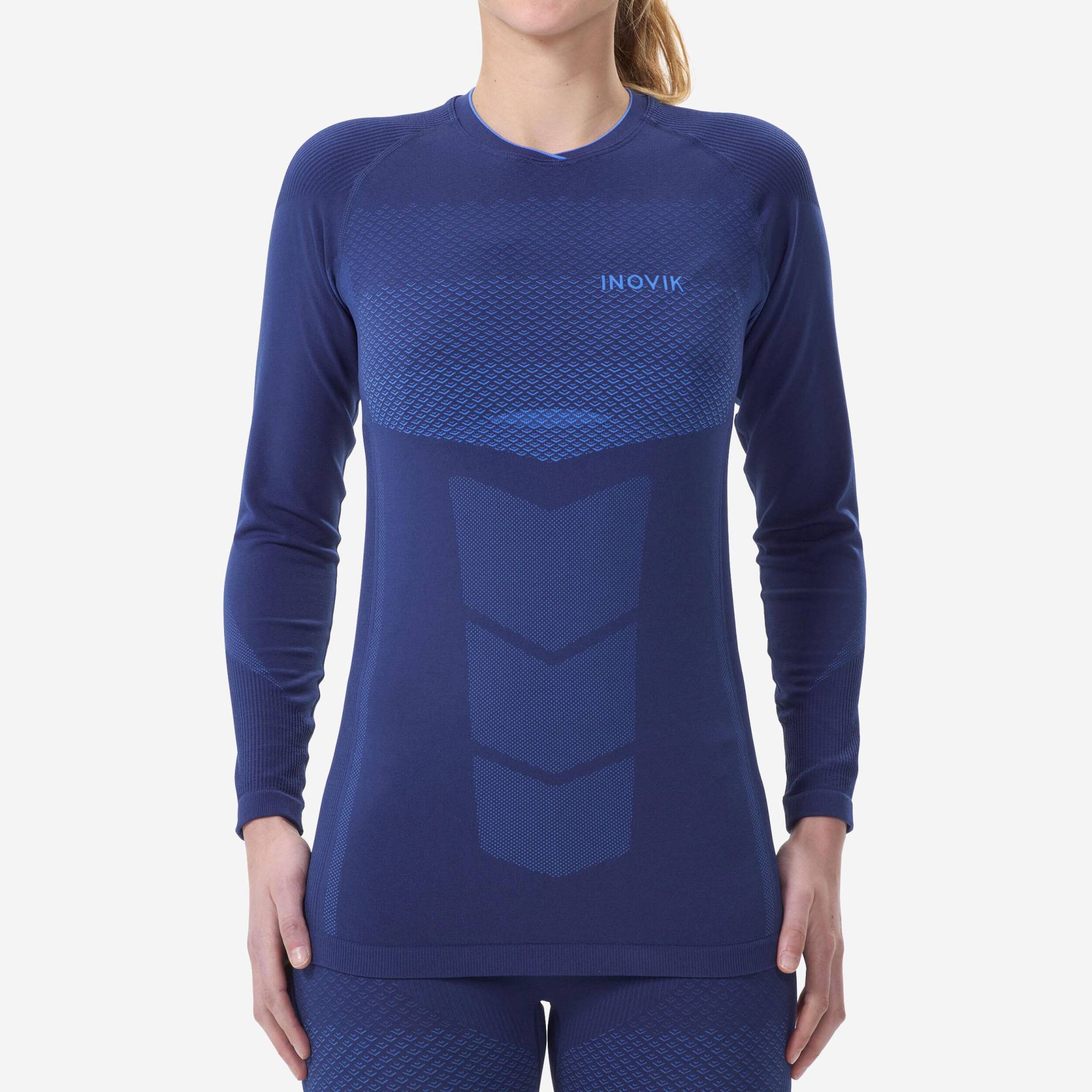 Langlaufunterwäsche Damen wärmend - 900 blau von INOVIK