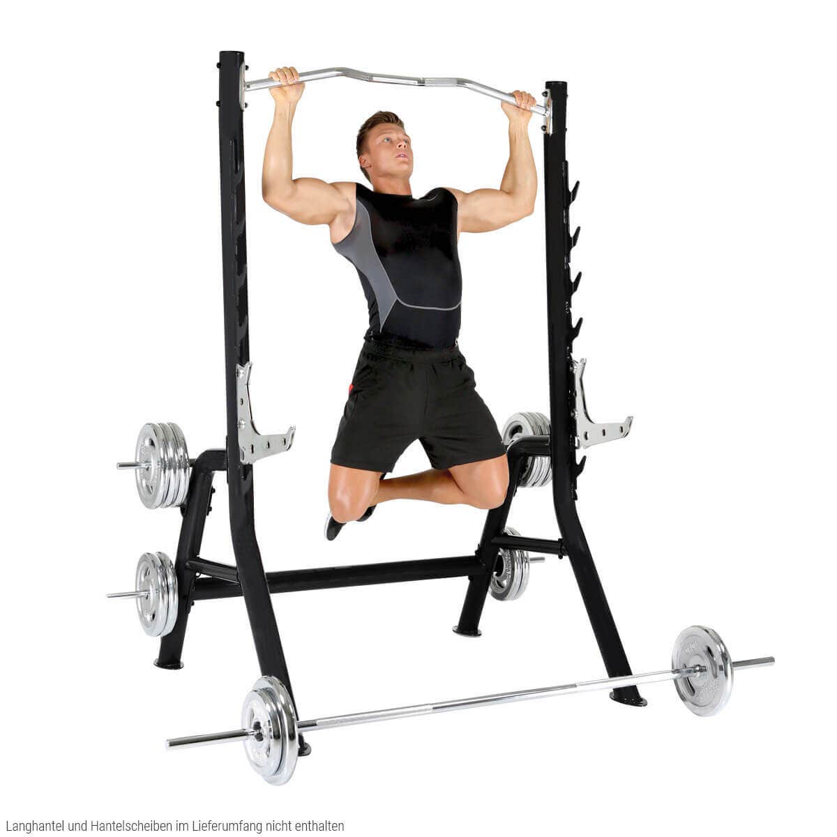 INSPIRE Trainingsstation Squat Rack - schwarz von INSPIRE