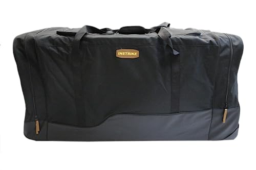 Instrike Revolution Deluxe Torwart Rollentasche Senior 43" 109cm x 51cm x 53cm ca. 295 Liter Wheelbag Revolution Deluxe Eishockey Rollentasche Reise und Sport Tasche von INSTRIKE