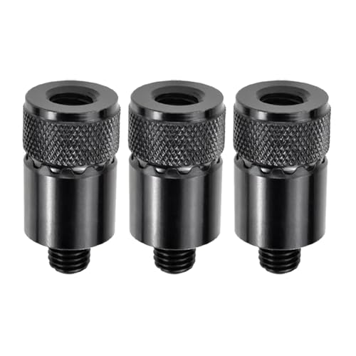 INTCHE 3-Teiliges Karpfenangeln-Schnellwechsel-VerbindungsstüCk, Karpfenangeln-Adapter für Angelalarme, Rod Pod-AngelgeräTe INTCHE 3-Teiliges Karpfenangeln-Schnellwechsel-VerbindungsstüCk, Karpfenangeln-Adapter für Angelalarme, Rod Pod-AngelgeräTe von INTCHE