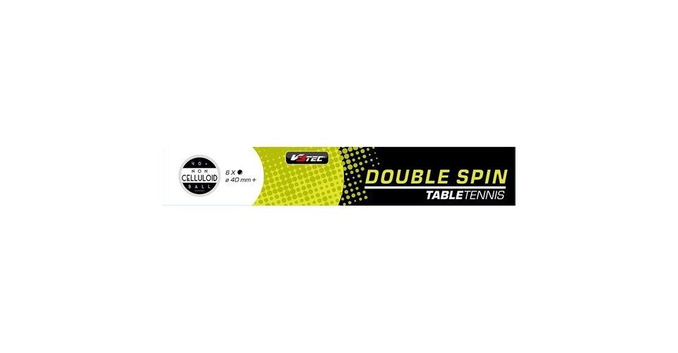 INTERSPORT Tischtennisball DOUBLE SPIN TT-Ball,weiss INTERSPORT Tischtennisball DOUBLE SPIN TT-Ball,weiss von INTERSPORT