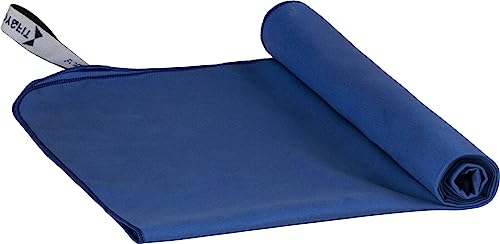 INTERSPORT Unisex – Erwachsene Handtuch-4100556 Handtuch, Blue, Einheitsgröße von INTERSPORT