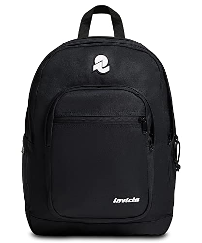 JELEK PLAIN INVICTA Backpack GRS, Jet Black, Taglia unica, Casual JELEK PLAIN INVICTA Backpack GRS, Jet Black, Taglia unica, Casual von Invicta