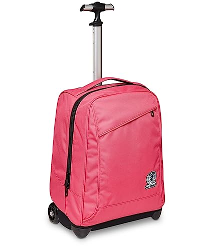 Invicta Trolley BENIN SOLID, 2 in 1, Schulranzen mit Rollen, Rucksack mit Trolleyfunktion für Schule, Reisen, Mädchen&Jungen, aus nachhaltigem Stoff Invicta Trolley BENIN SOLID, 2 in 1, Schulranzen mit Rollen, Rucksack mit Trolleyfunktion für Schule, Reisen, Mädchen&Jungen, aus nachhaltigem Stoff von Invicta