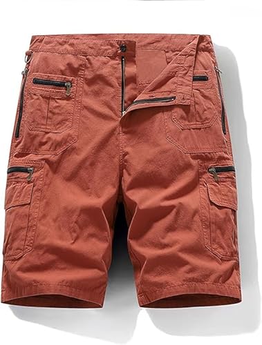 INXKED Men's Outdoor Sporty Fitness Multifunctional Shorts, Men's Hiking Cargo Shorts Quick Dry Tactical Shorts (07,M) von INXKED