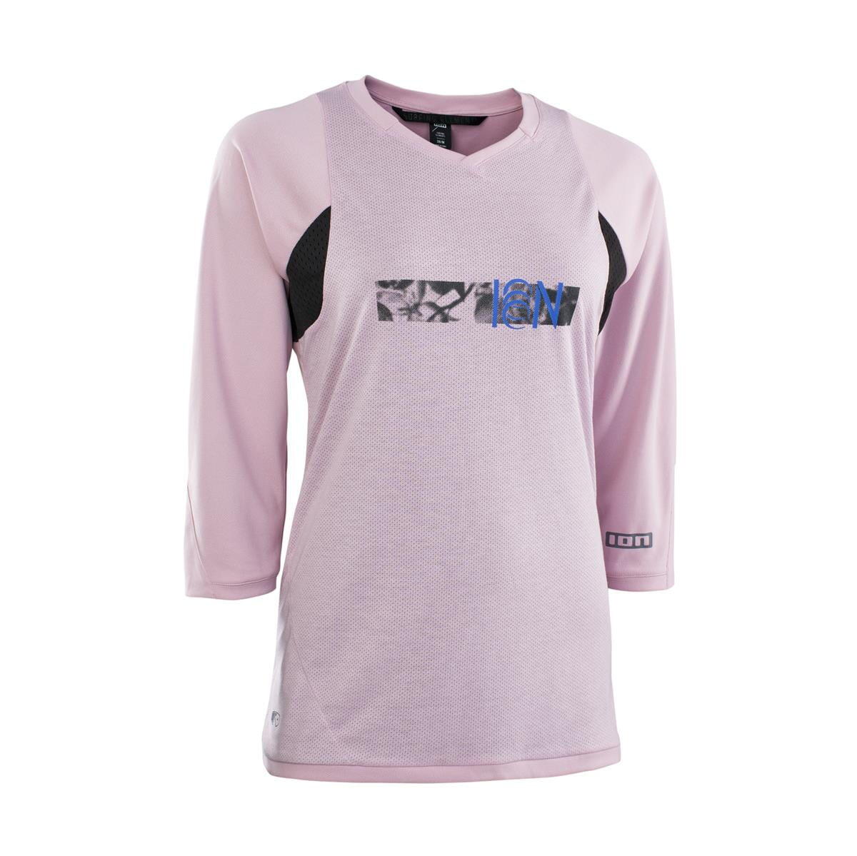 Bike Tee Scrub Amp LS 3/4 women - Dark Lavender von ION