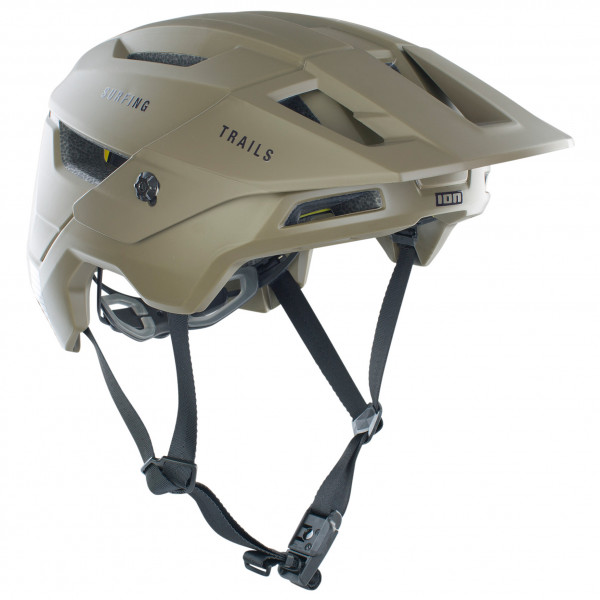 ION - Helmet Traze Amp - Radhelm Gr L - 58-61 cm grau von ION