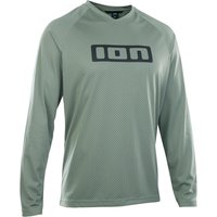 ION Herren Logo LS Radtrikot von ION