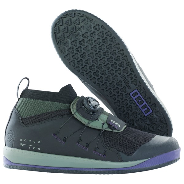 ION - IOB Shoes Scrub Select Boa - Radschuhe Gr 41 blau von ION