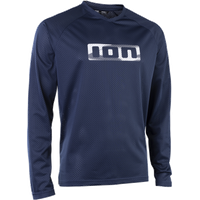 ION JERSEY LOGO LS UNISEX Langarm MTB Bikeshirt ION JERSEY LOGO LS UNISEX Langarm MTB Bikeshirt von ION