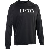 ION Langarm-Bikeshirt Logo, für Herren, Größe M|ION Logo Long Sleeve Bike Shirt, von ION