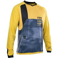 ION Langarm-Traze VENT Bikeshirt, für Herren, Größe L|ION Traze Vent Long Sleeve von ION