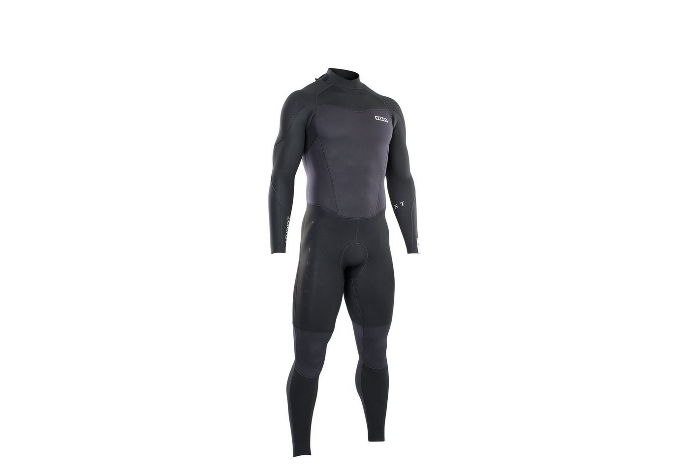 ION Neoprenanzug ION ELEMENT 4/3 BACK ZIP Full Suit black von ION