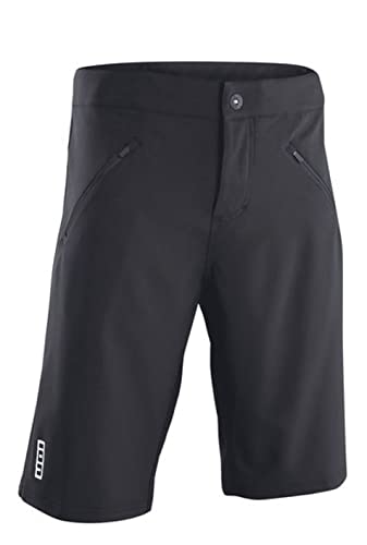 Ion Logo Plus Fahrrad Short Hose kurz (Inkl. Innenhose) schwarz 2023: Größe: L (34) von Ion