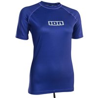 Ion Promo Rashguard SS Shirt Concord Blue von ION