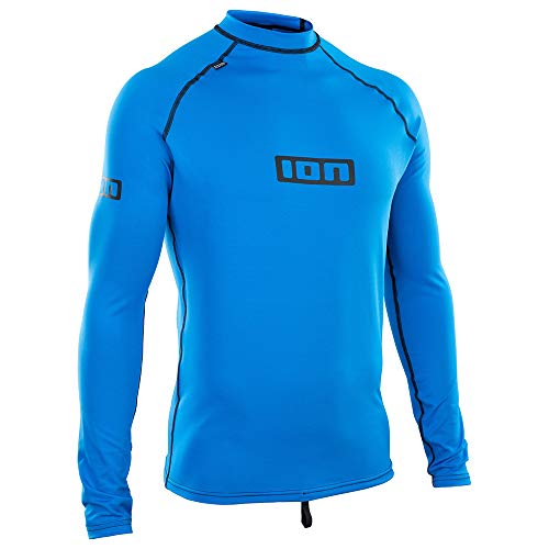 Ion Rash Guard Promo Rashguard Men LS Blue 52/L von Ion