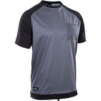 Ion Wetshirt Shortsleeve Steel Blue Black von ION