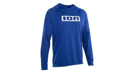 ion logo langarmtrikot blau von ION