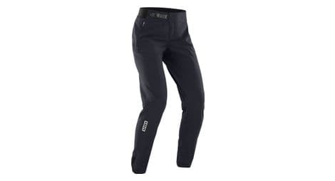 damen ion tech logo mtb hose schwarz von ION