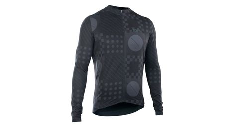 gravel trikot langarm ion vntr amp schwarz herren gravel trikot langarm ion vntr amp schwarz herren von ION