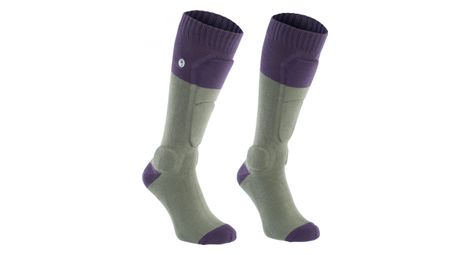 ion bd sock schutzsocken grun violett von ION