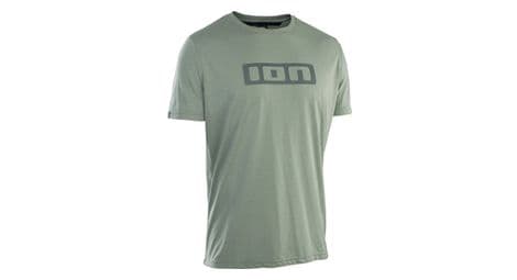 ion bike logo t shirt ss dr grun von ION