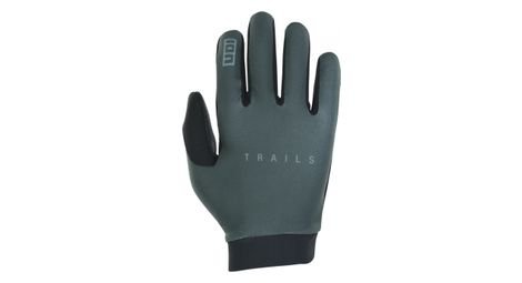 ion bike logo unisex handschuhe grun von ION