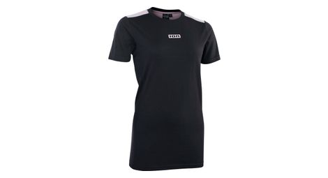 ion kurzarm trikot mtb merino schwarz damen von ION