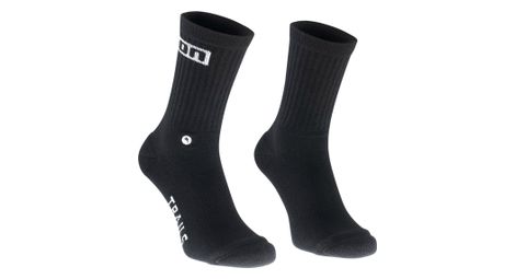 ion logo mtb socken schwarz unisex ion logo mtb socken schwarz unisex von ION