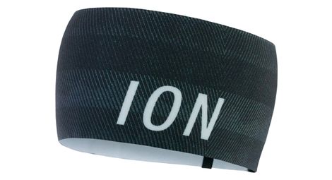 ion logo stirnband schwarz grau ion logo stirnband schwarz grau von ION