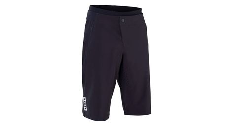 ion mtb shorts short plus iconic lt schwarz herren von ION