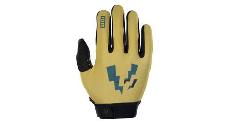ion scrub gelb kinder mtb handschuhe ion scrub gelb kinder mtb handschuhe von ION