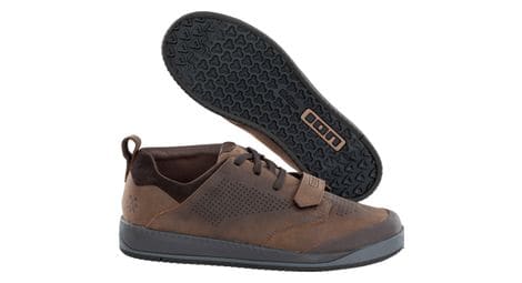 ion scrub select shoes brown von ION