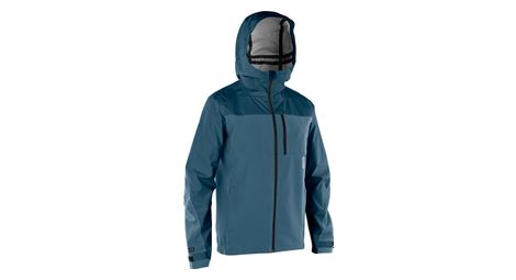 ion shelter 3l hybrid jacke unisex blau ion shelter 3l hybrid jacke unisex blau von ION