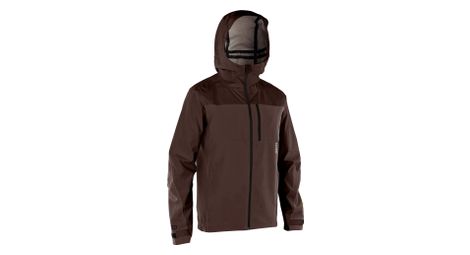 ion shelter 3l hybrid mtb jacke braun ion shelter 3l hybrid mtb jacke braun von ION