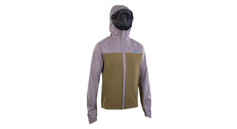 ion shelter 3l jacke braun grau von ION