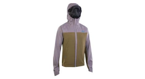 ion shelter 3l jacke braun grau von ION